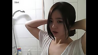 Teen (18+) Masturbates In The Bathroom For Your Viewing Pleasure