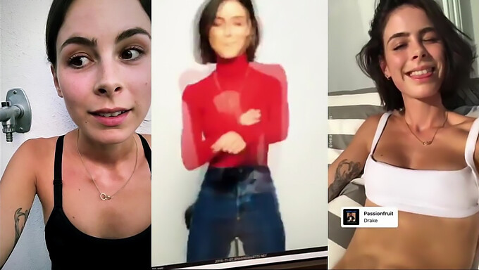 Europejska Laska Lena Meyer Dostaje Swoją Ciasną Cipkę Trzepaną