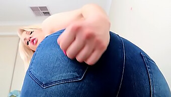 Big Ass Milf In Jeans Gives Pov Jerk Off Instruction