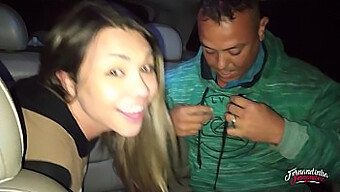 Big Ass Fernandinha Fernandez Gets Fucked In The Car By Strangers