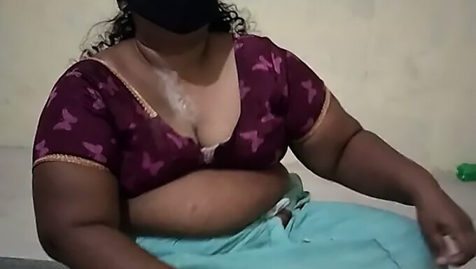 Indian Milf'S Hot Body And Big Cock Handjob