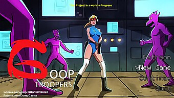 Explora El Mundo Del Hentai Y La Acción En Goop Troopers