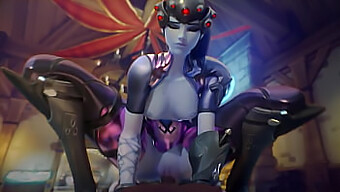 Compilation Hentai 3d Non Censurata Con Mercy, Widowmaker E Il Cazzo Dal Gioco Di Overwatch