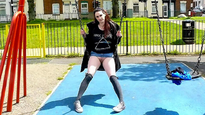 Exhibitionist In Public: European Solo Play