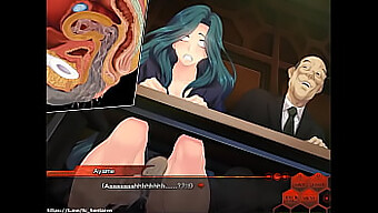 Il Gameplay Di Taimanin Kurenai: L'Avventura Hentai Di Black Lilith