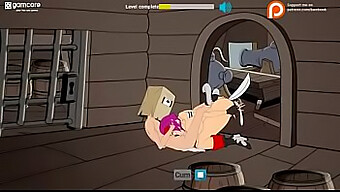 Big Cock And Blowjob In Cartoon Game