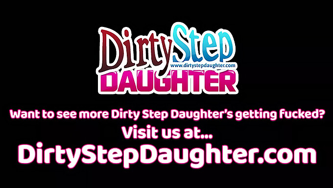 Mia Hilton Och Denisa Peterson I Dirtystepdaughter'S Dirty Step Daughter Compilation