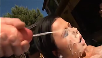 Facial And Blowjob Orgy With Bukkake And Face Fucking