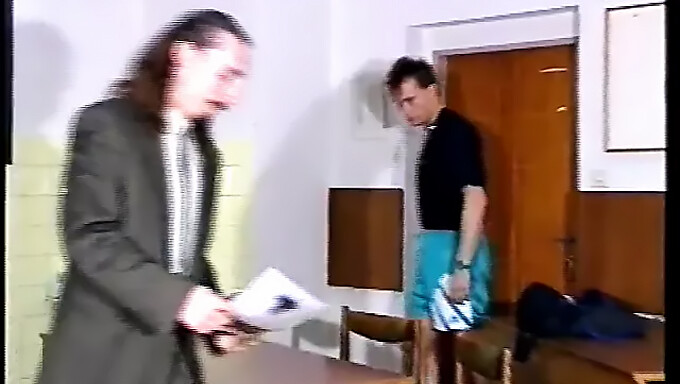 Vintage Európske Castingové Video S Prsnatými Ženami Na Konkurze