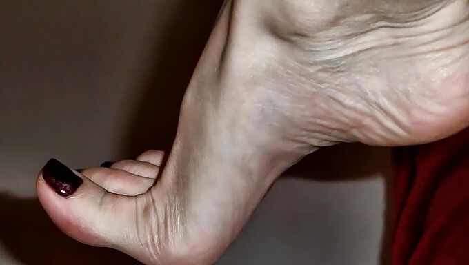 A Compilation Of Feet Arched In Sensual Positions