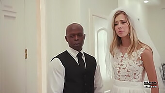 Haley Reed Zažíva Dvojitú Penetráciu V Interracial Trojke