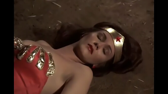 Kvinnedominert Sexscene I Wonder Woman-Video