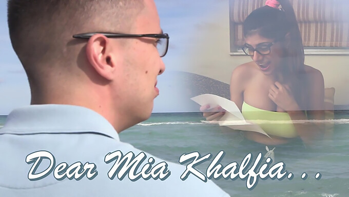 Mia Khalifa'S Big Tits And Epic Scenes Take Over The World