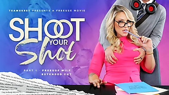 Adegan Panjang Penelope Kay Dan Charley Dalam Video Shoot Your Shot Teamskeet