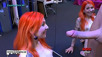 Une Jeune Et Innocente Rousse Se Fait Partouzer Hardcore Dans Une Vidéo Hd