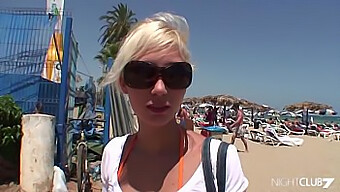 สาวลาตินาสเปน Cristal Moranti เข้าร่วมการเย็ดกันใน Ibiza